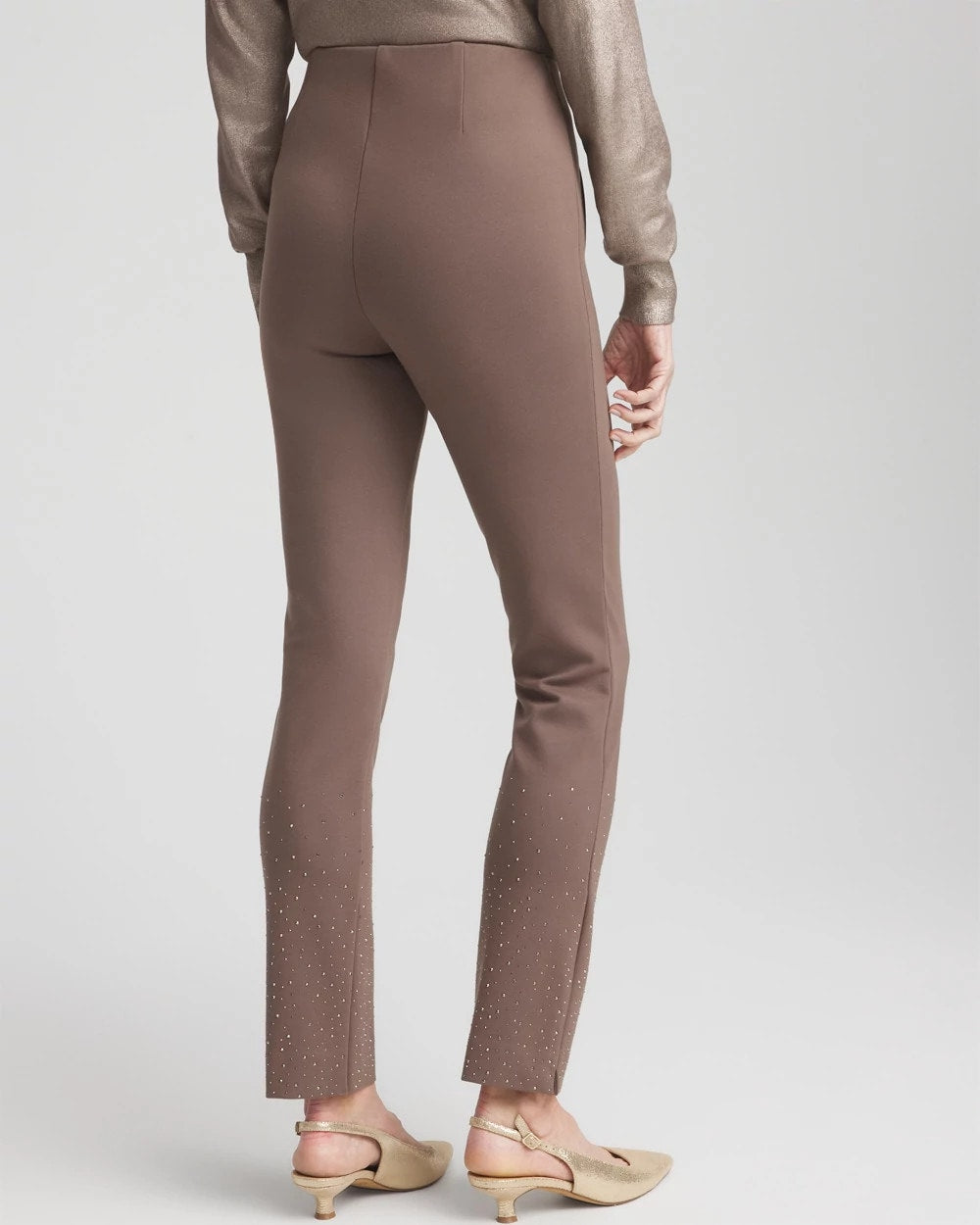 Chico's Clothing Juliet Embellished Ankle Pants