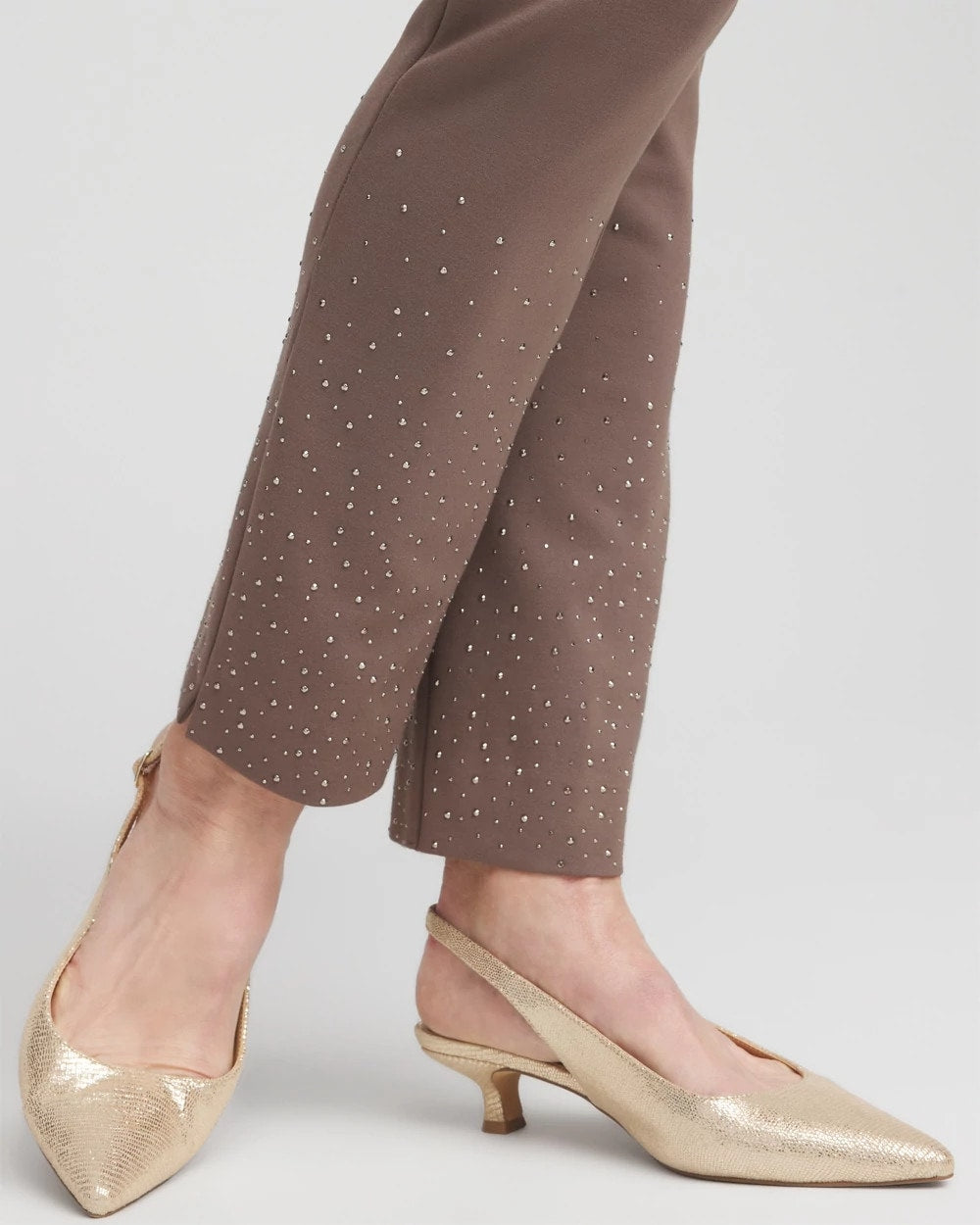 Chico's Clothing Juliet Embellished Ankle Pants