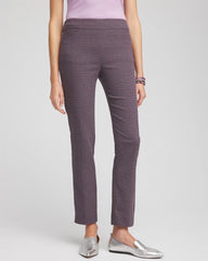 Chico's Clothing Brigitte Geo Slim Ankle Pants
