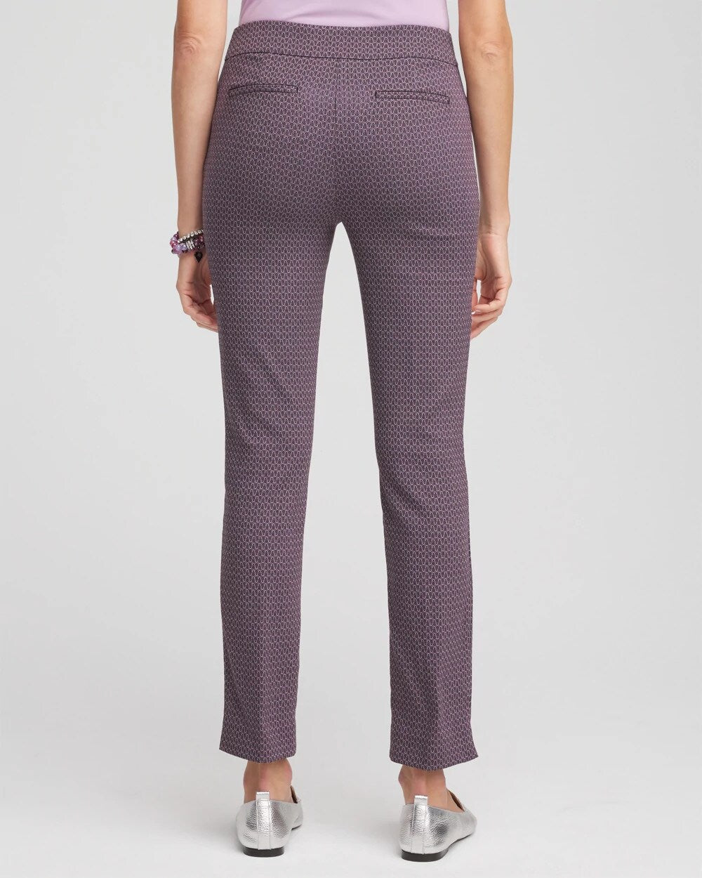 Chico's Clothing Brigitte Geo Slim Ankle Pants