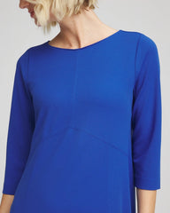 Chico's Clothing Seamed Crepe Maxi Dress