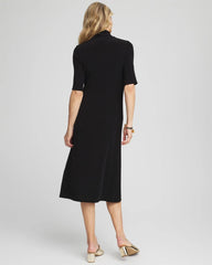 Chico's Clothing Travelers™ Mockneck Midi Dress