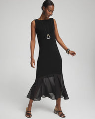 Chico's Clothing Travelers™ Chiffon Hem Dress