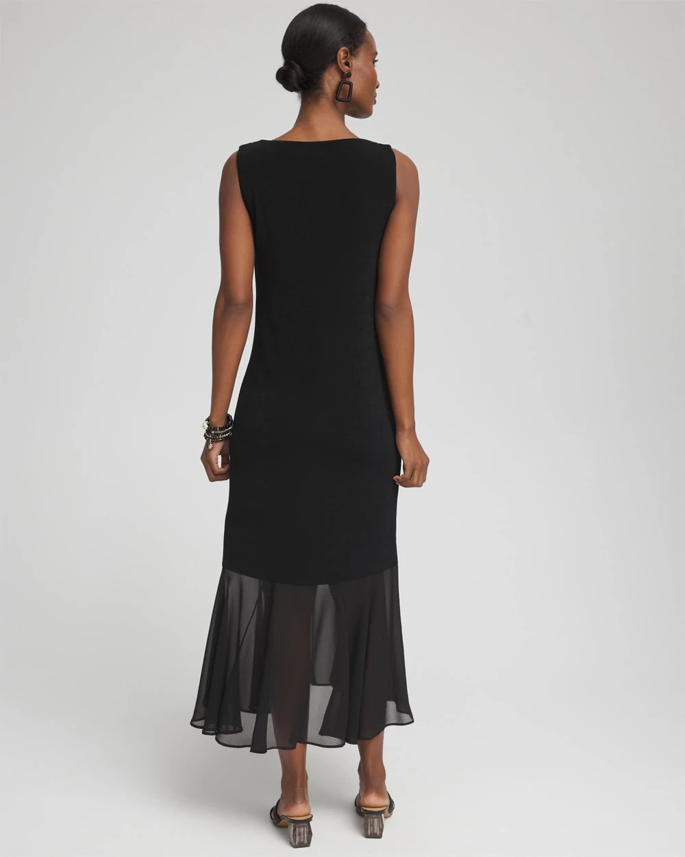 Chico's Clothing Travelers™ Chiffon Hem Dress