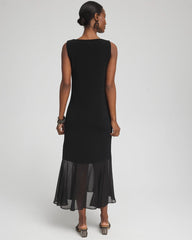 Chico's Clothing Travelers™ Chiffon Hem Dress