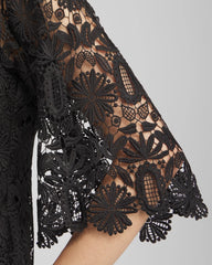 Chico's Clothing Lace Shift Dress
