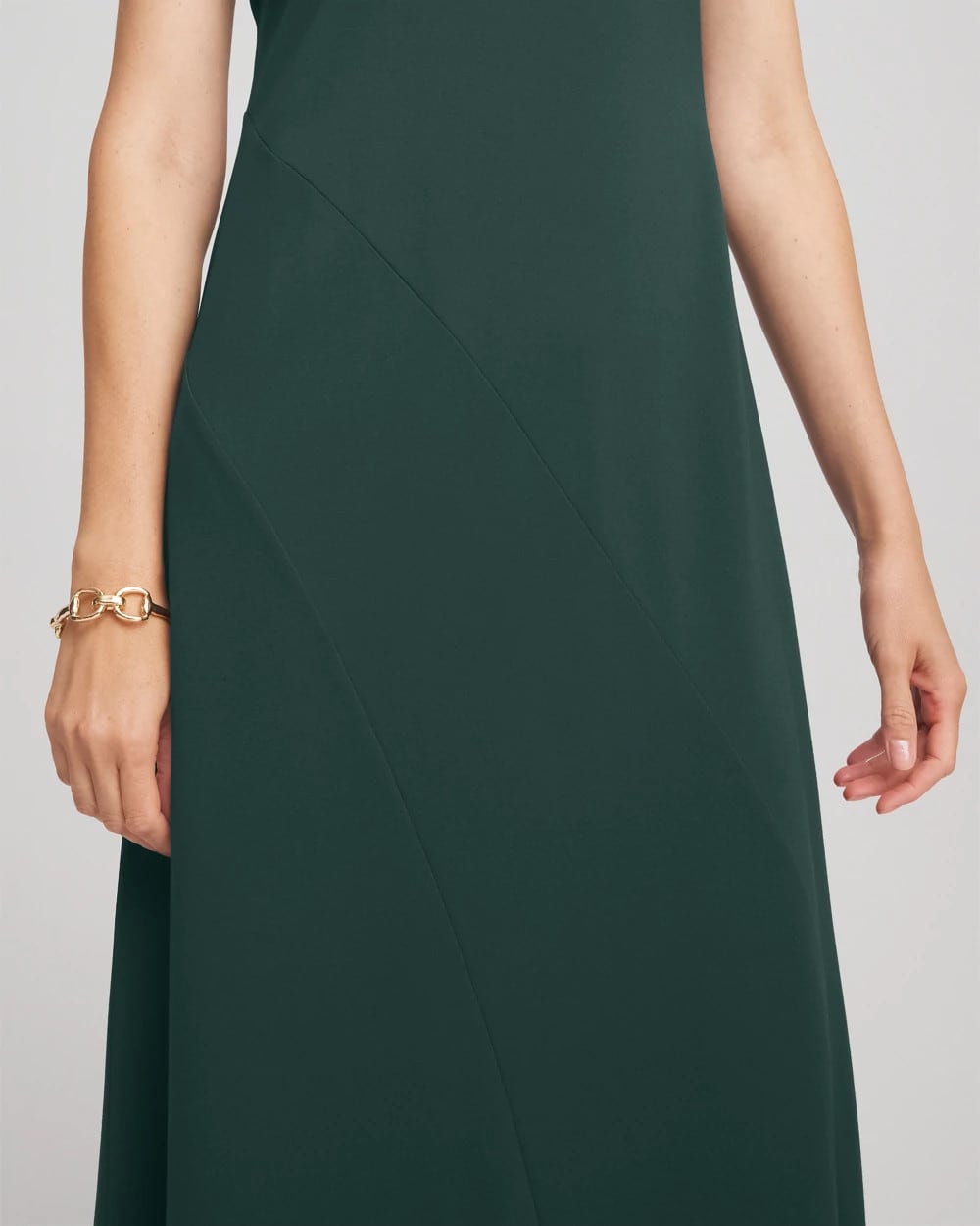 Chico's Clothing Dolman-Sleeve Ponte  Maxi Dress