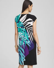 Chico's Clothing Travelers™ Tropical Nights Column Dress