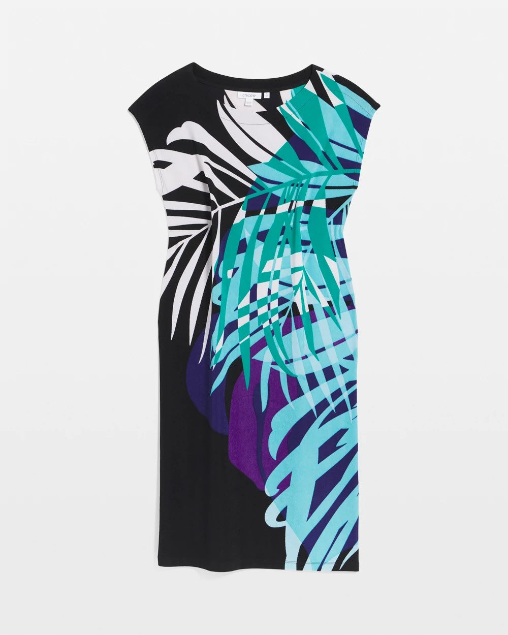 Chico's Clothing Travelers™ Tropical Nights Column Dress