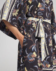 Chico's Clothing Georgette Boatneck Kaftan Dress