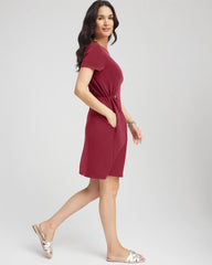 Chico's Clothing Zenergy® Bungee-Waist Dress