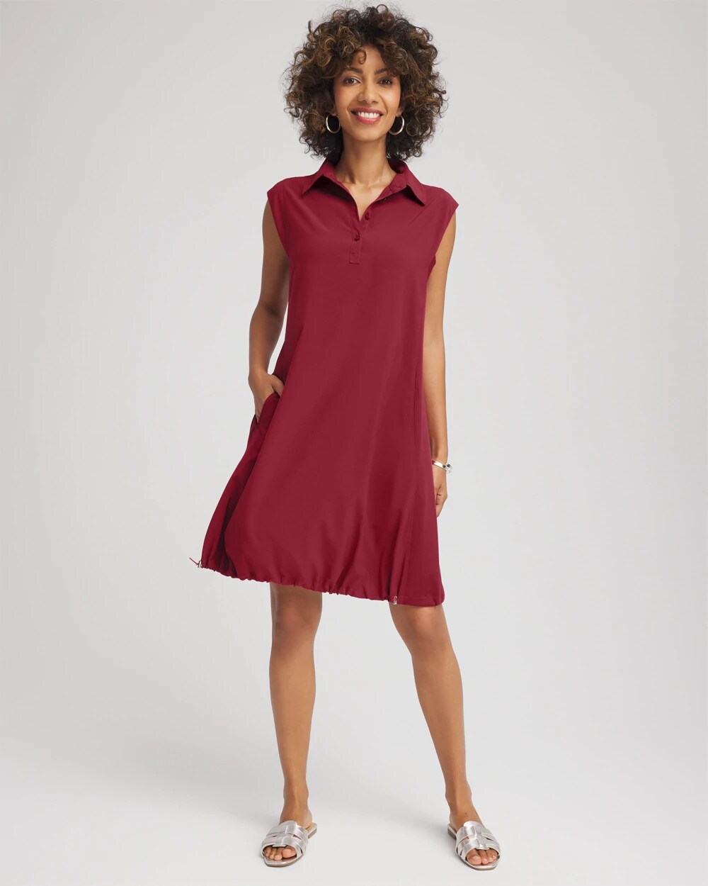 Chico's Clothing Zenergy® UPF Bungee Dress