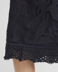 Chico's Clothing Travelers™ Mesh Appliqué Midi Dress