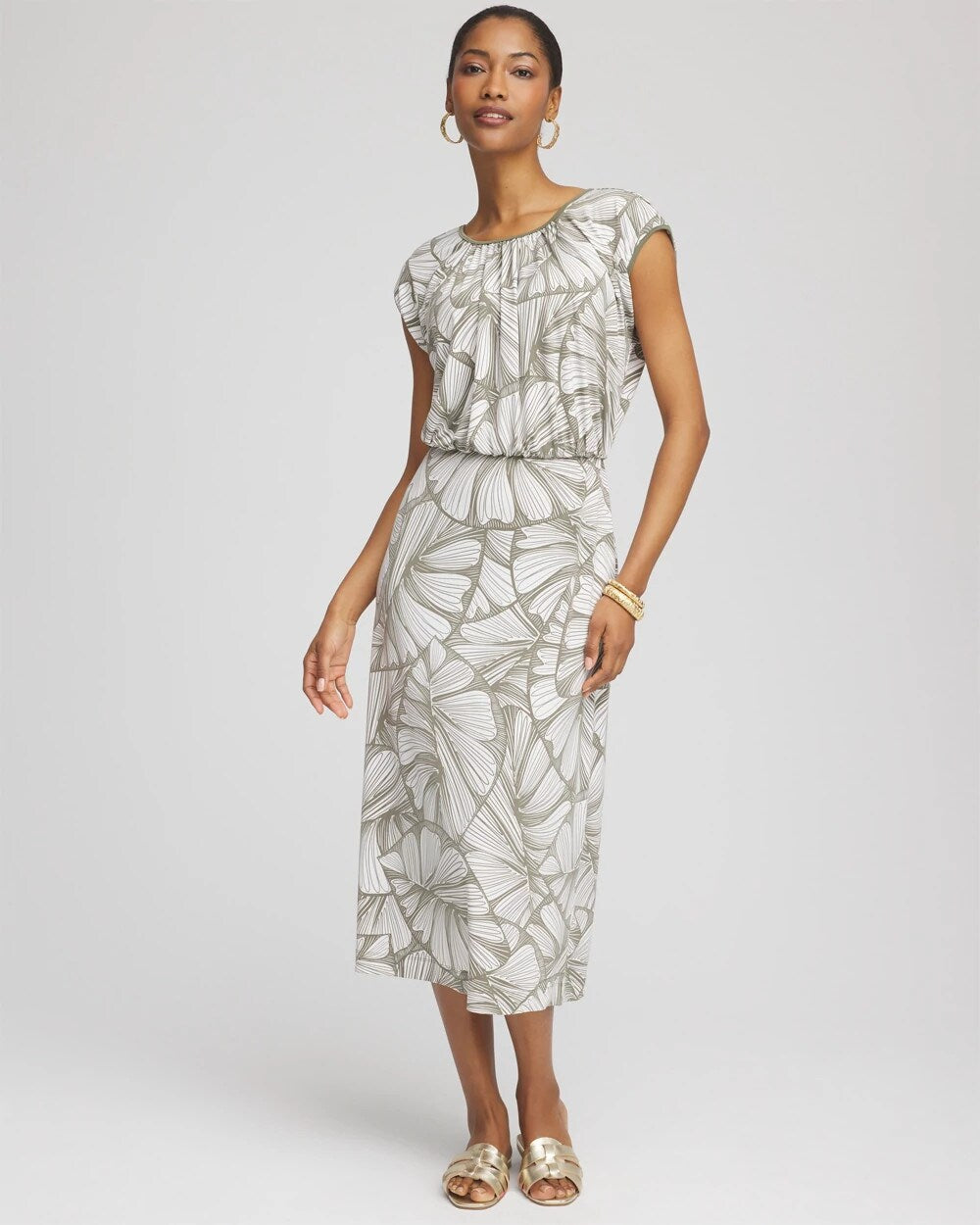 Chico's Clothing Travelers™ Knit Jersey Day Dress