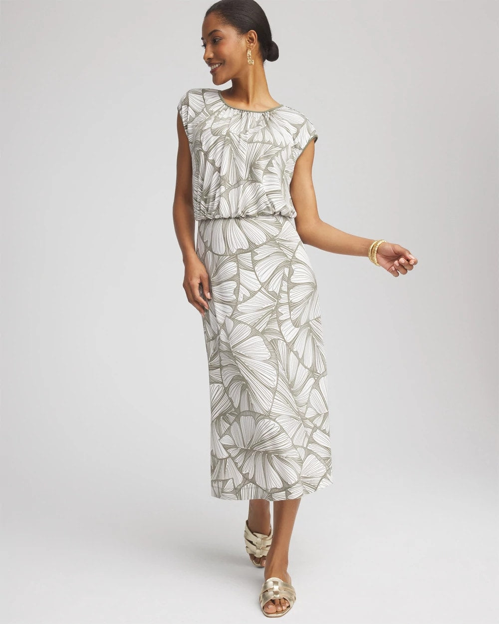 Chico's Clothing Travelers™ Knit Jersey Day Dress