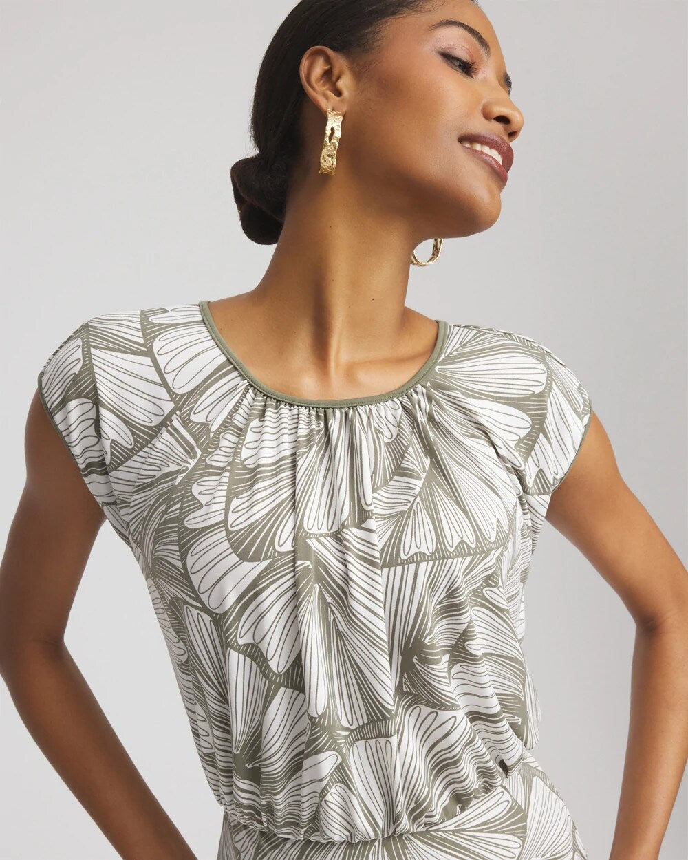 Chico's Clothing Travelers™ Knit Jersey Day Dress