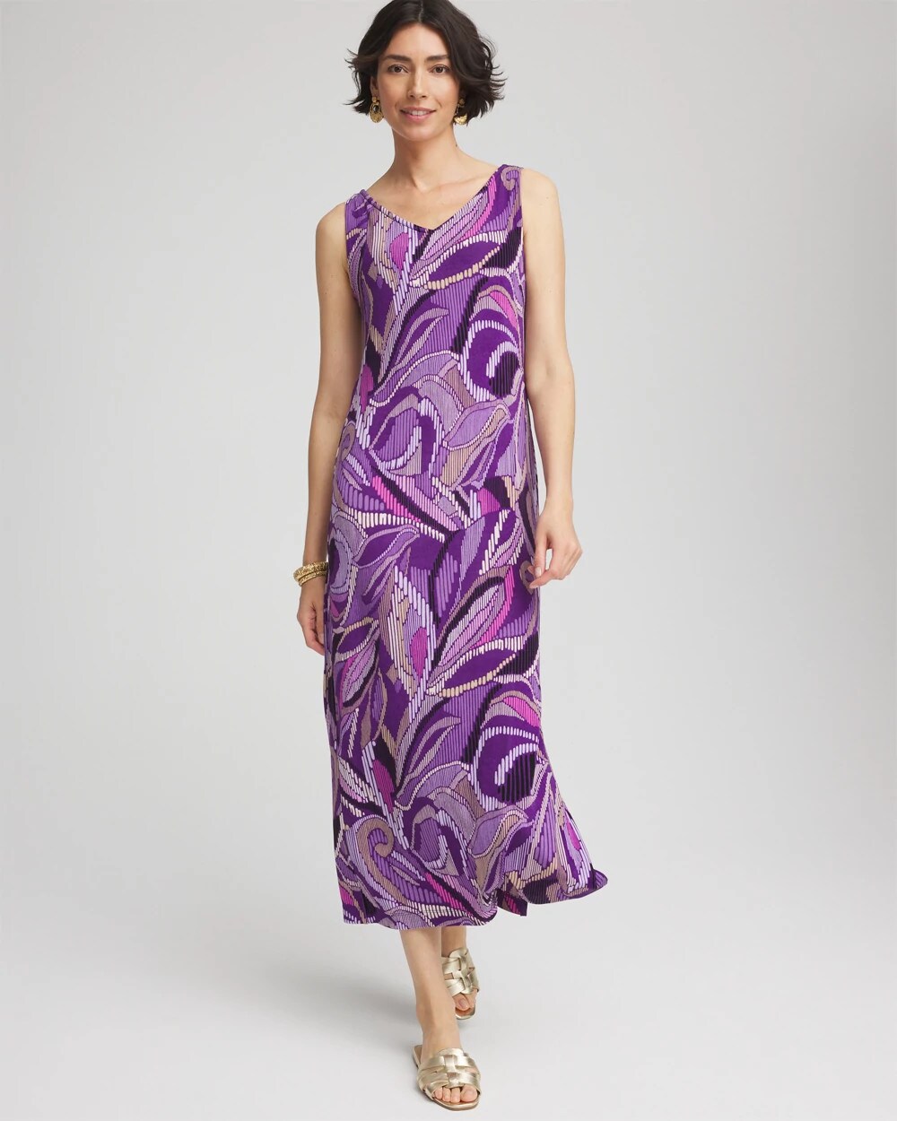 Chico's Clothing Travelers™ Rio Convertible Maxi Dress