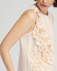 Chico's Clothing Appliqué Ponte Knit Dress