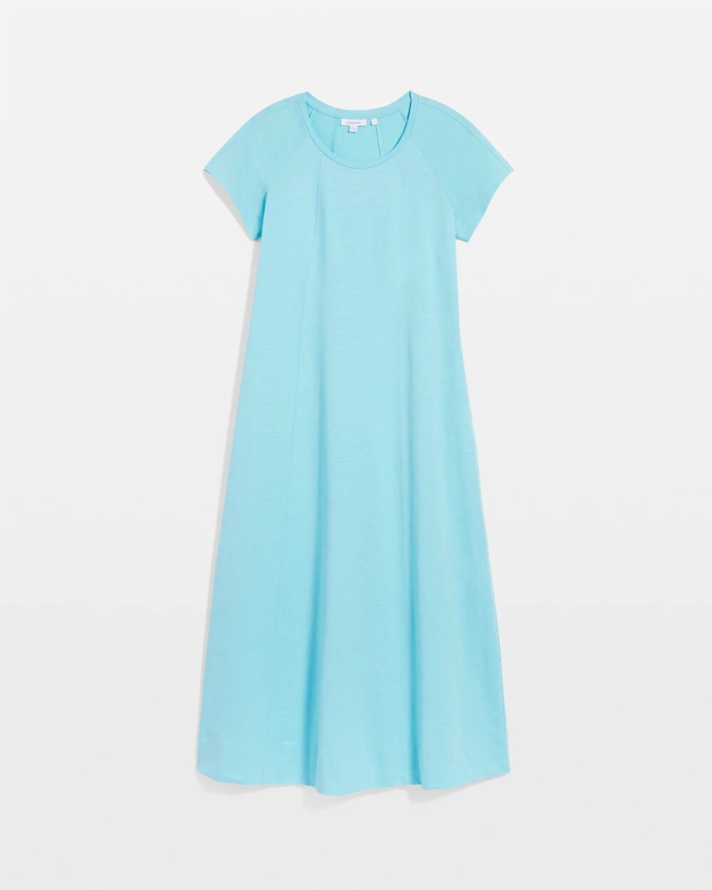 Chico's Clothing Short-Sleeved Maxi Dress