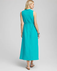 Chico's Clothing Sleeveless Maxi Gauze Dress