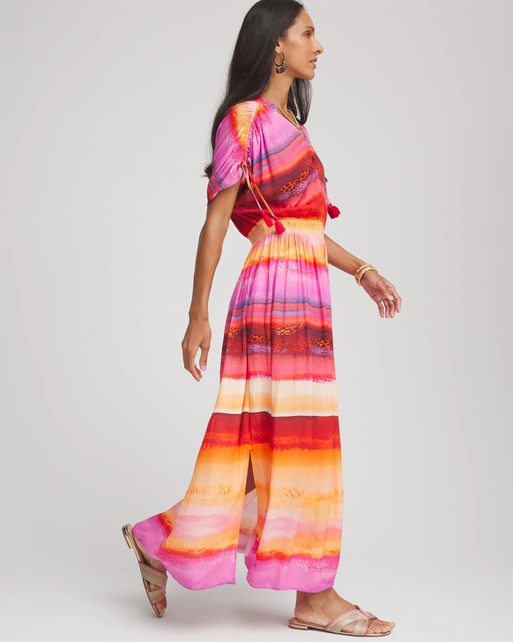 Chico's Clothing Rio Sunset Maxi Dress