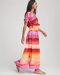 Chico's Clothing Rio Sunset Maxi Dress