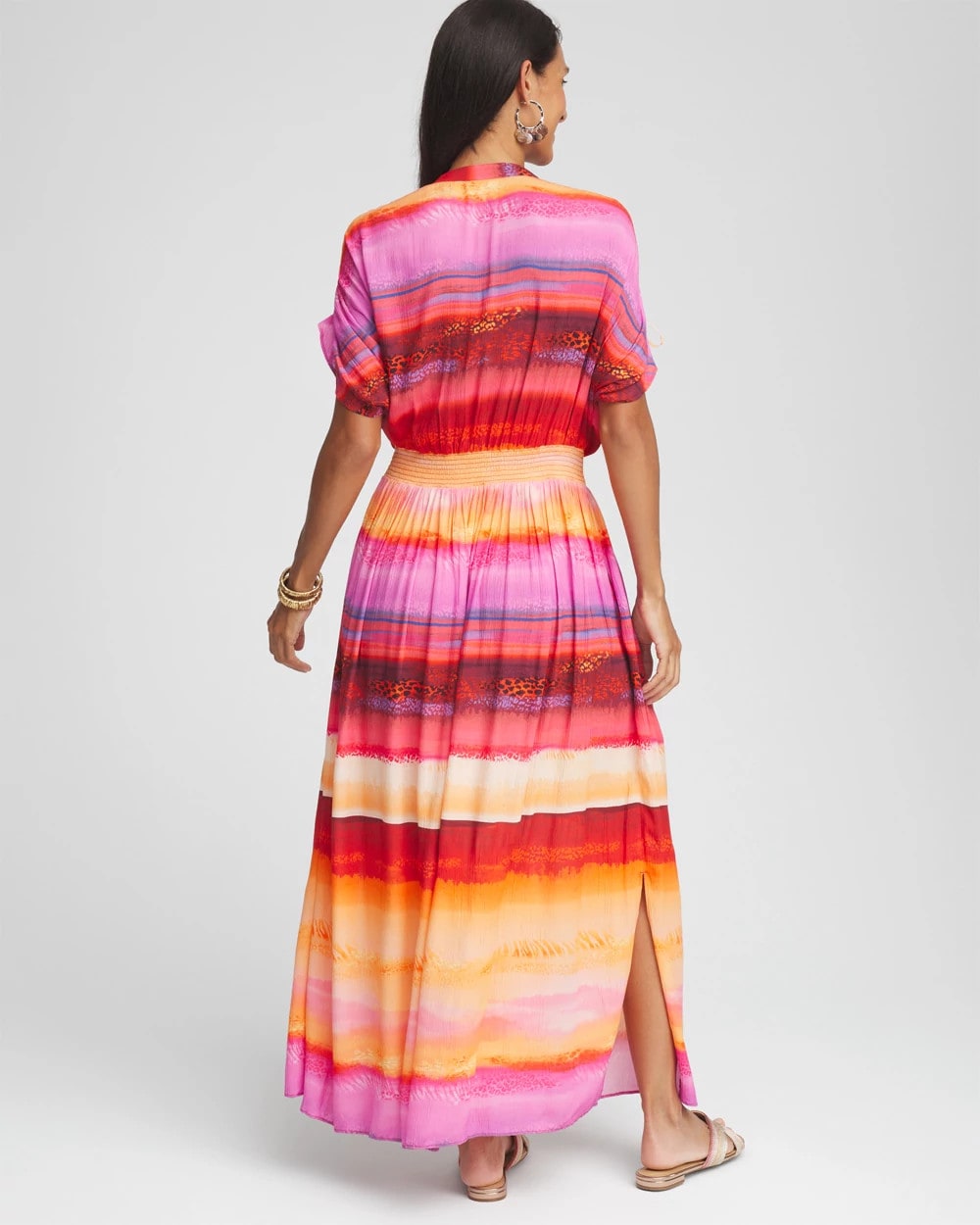 Chico's Clothing Rio Sunset Maxi Dress