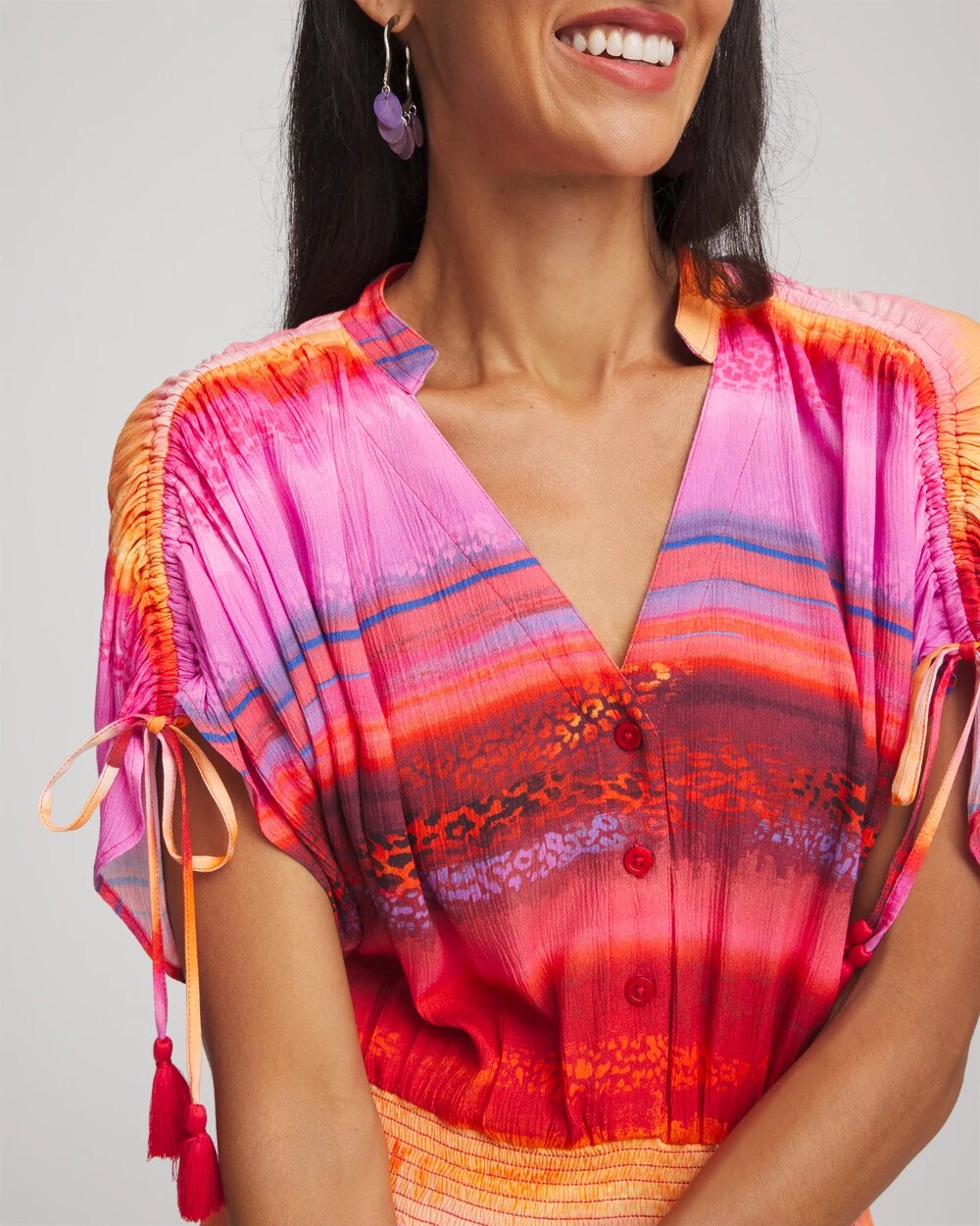 Chico's Clothing Rio Sunset Maxi Dress