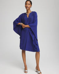 Chico's Clothing Embellished Kaftan Dress