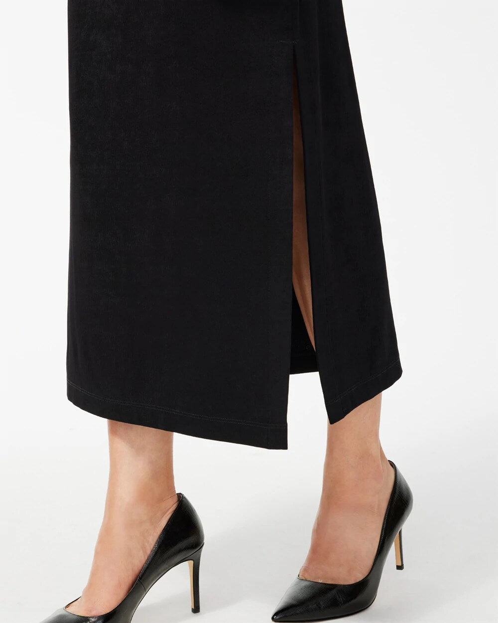 Chico's Clothing Travelers™ Side-Slit Maxi Skirt