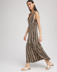 Chico's Clothing Travelers™ Palm-Frond-Motif Dress