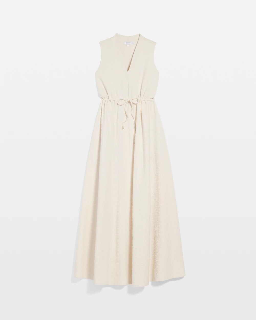 Chico's Clothing Sleeveless Tweed Maxi Dress