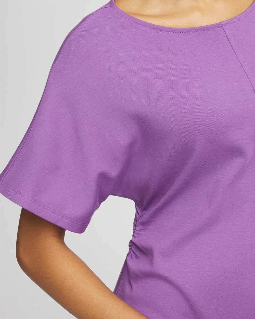 Chico's Clothing Fit and Flare Cinched Waist Dress