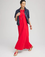 Chico's Clothing Sleeveless Midi Tank Dress