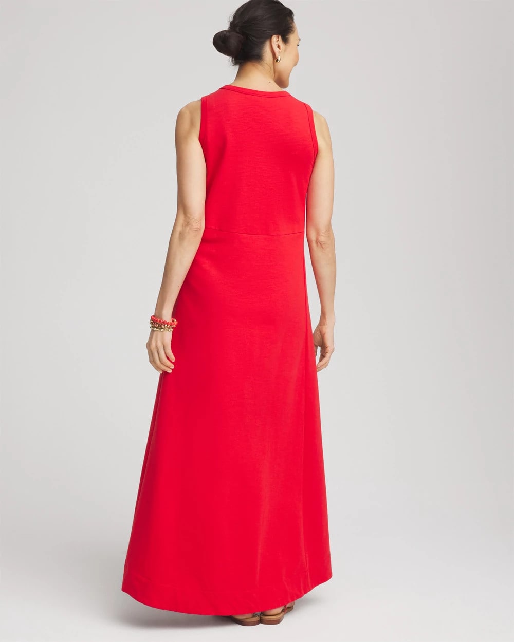 Chico's Clothing Sleeveless Midi Tank Dress