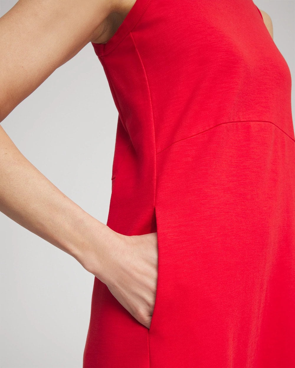Chico's Clothing Sleeveless Midi Tank Dress