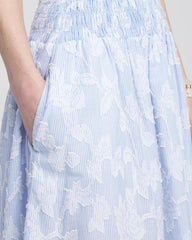 Chico's Clothing Floral Jacquard Maxi Skirt