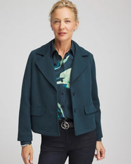 Chico's Clothing Plush Knit Blazer