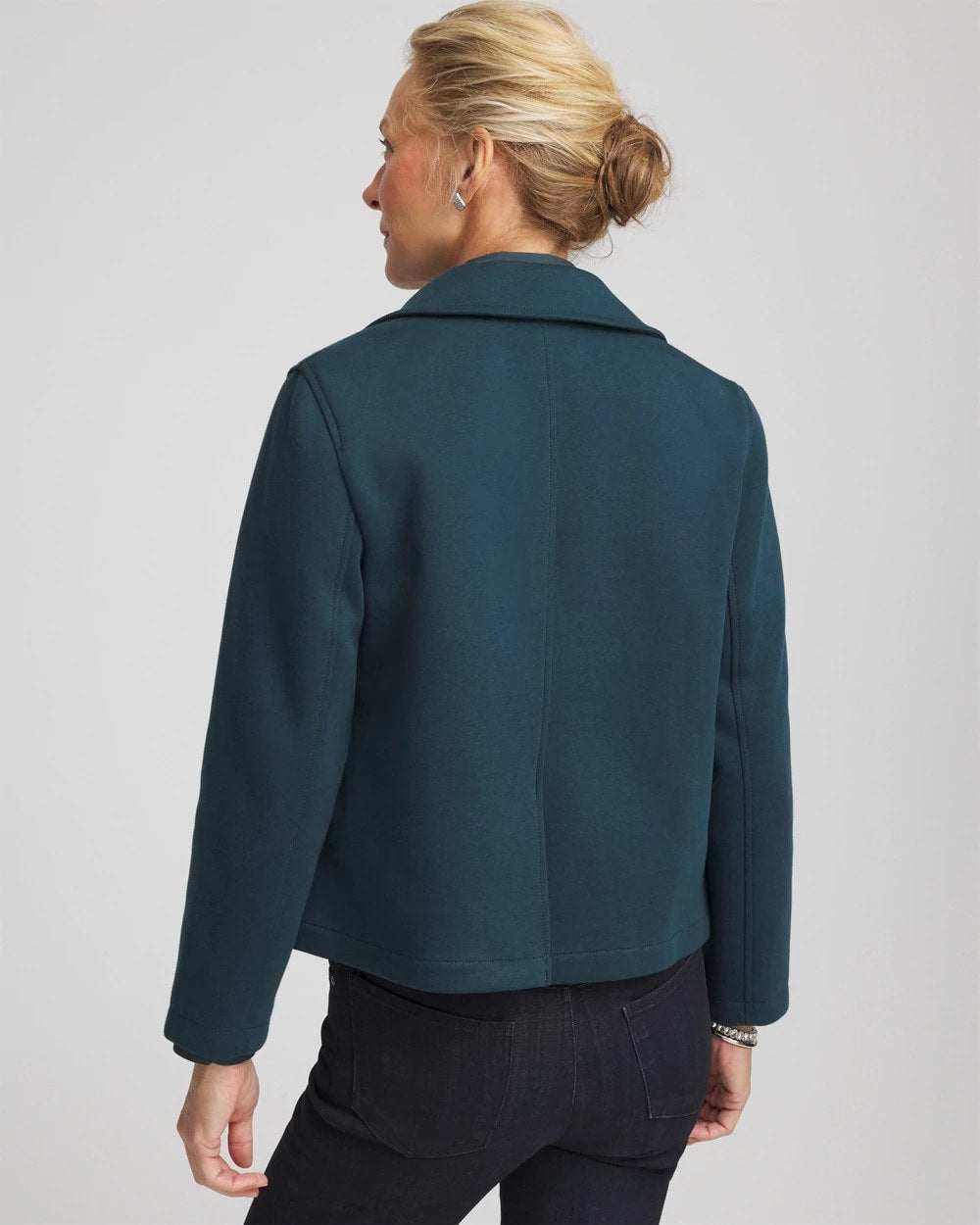 Chico's Clothing Plush Knit Blazer