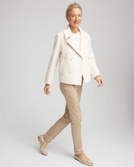 Chico's Clothing Wool Peacoat
