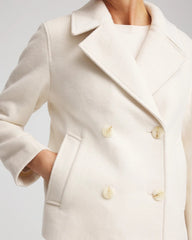 Chico's Clothing Wool Peacoat
