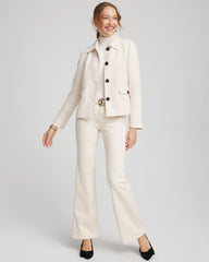 Chico's Clothing Bouclé Chore Jacket