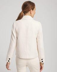 Chico's Clothing Bouclé Chore Jacket