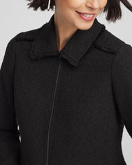 Chico's Clothing Bouclé Peplum Jacket
