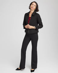Chico's Clothing Bouclé Peplum Jacket