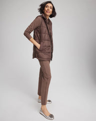 Chico's Clothing Zenergy® Quilted Hooded Vest