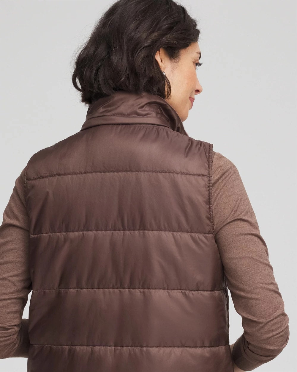Chico's Clothing Zenergy® Quilted Hooded Vest