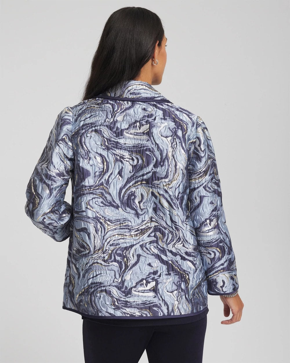 Chico's Clothing Travelers™ Jacquard Swirl Jacket