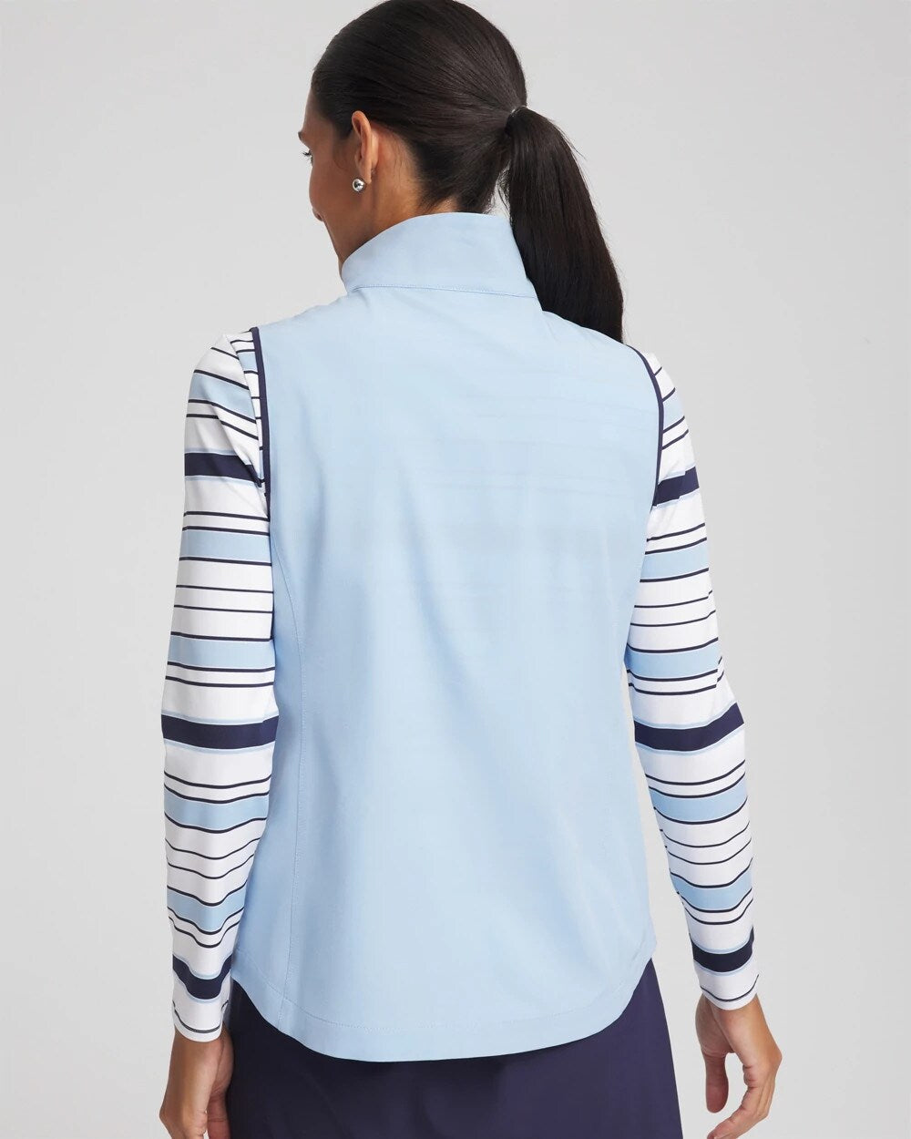 Chico's Clothing Zenergy® UPF Contrast Vest