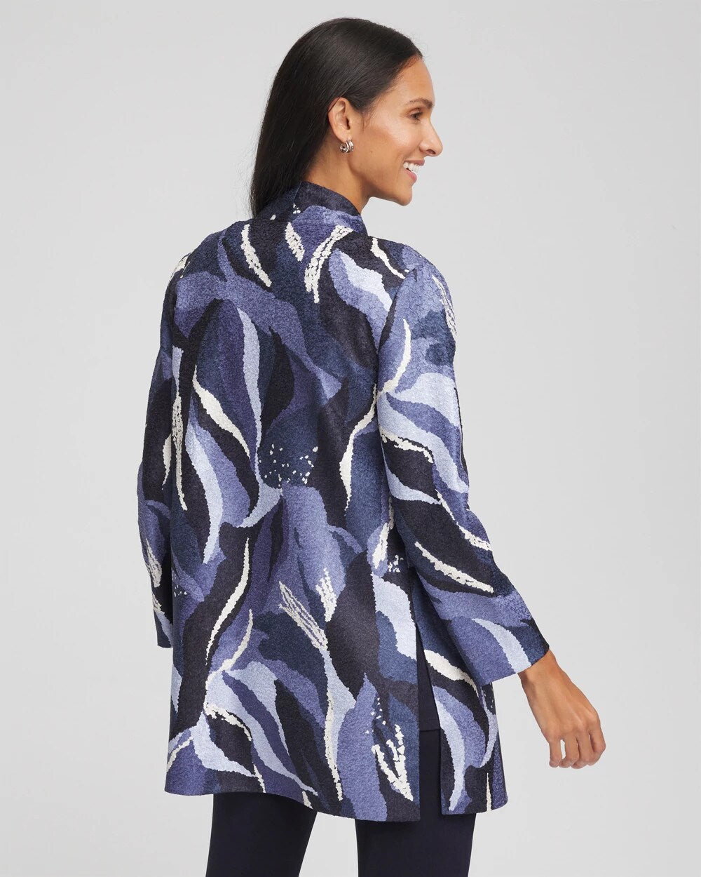 Chico's Clothing Travelers™ Wave Reversible Crushed Jacket